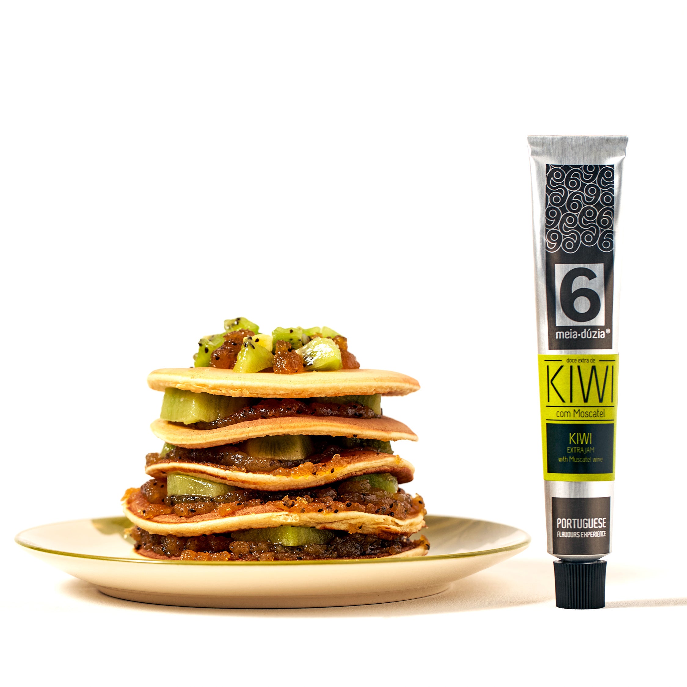 Kiwi Extra Jam with Muscatel in tube | meia.dúzia®