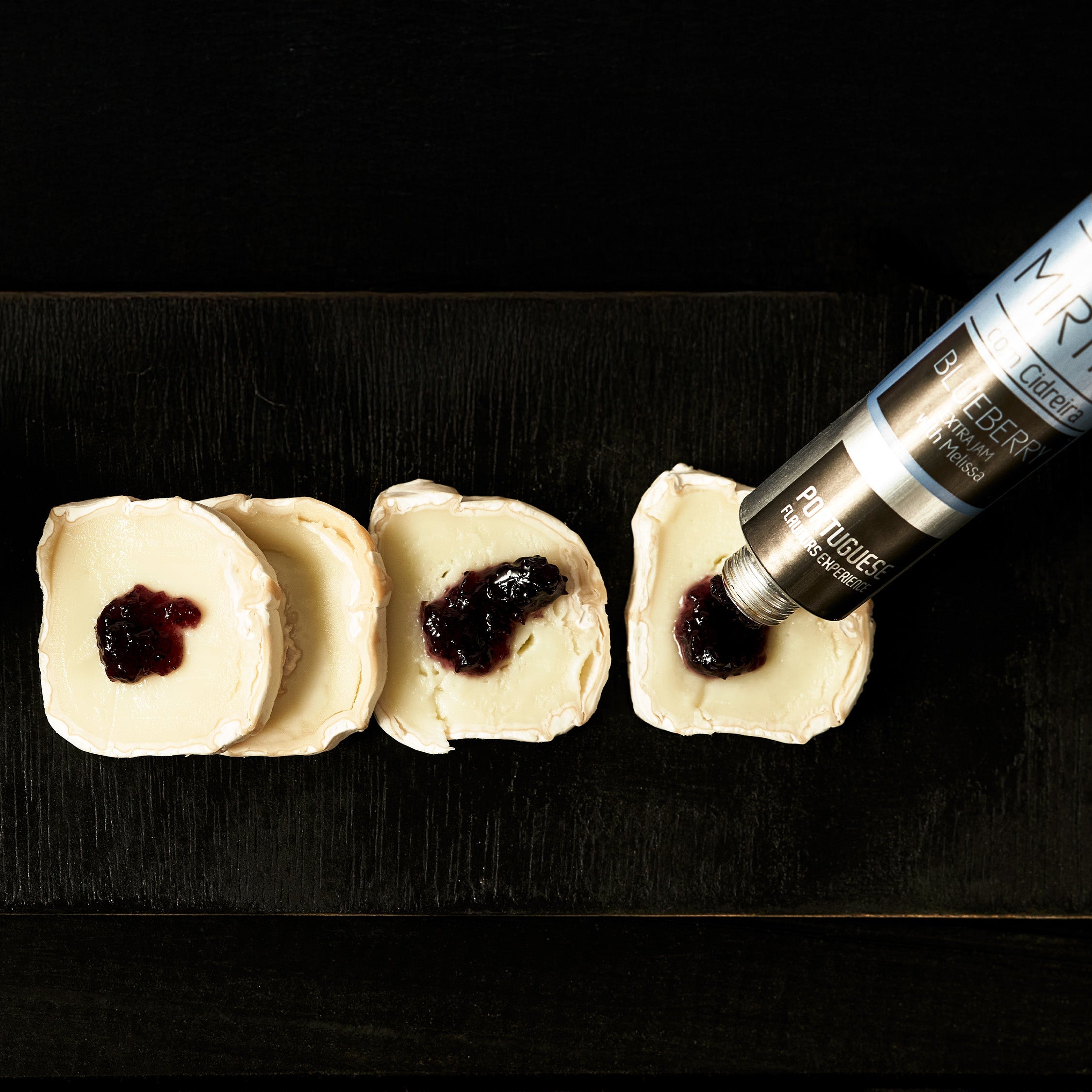 Blueberry and Melissa Jam in a Tube | meia.dúzia®
