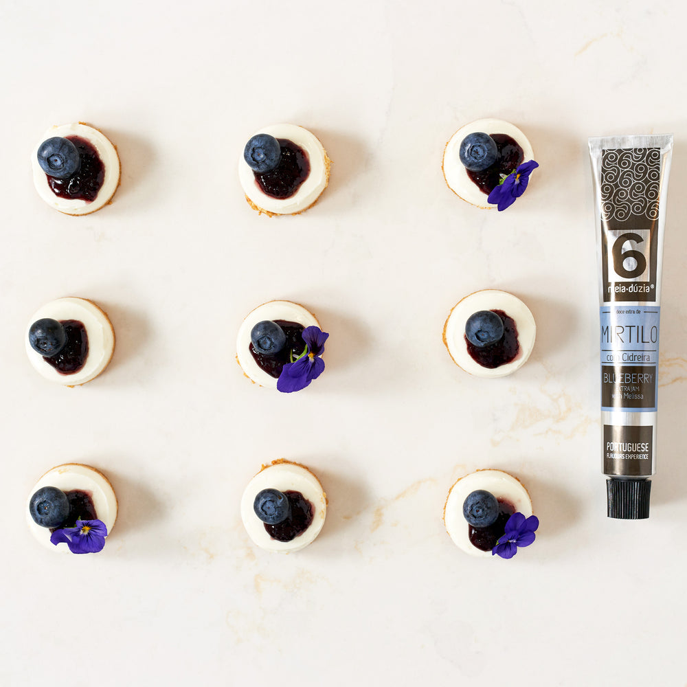 
                  
                    Blueberry Extra Jam with Melissa
                  
                