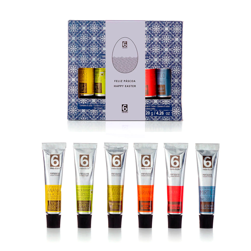
                  
                    Godmother Kit - 6 Artisanal Fruit Jams | Easter Edition
                  
                