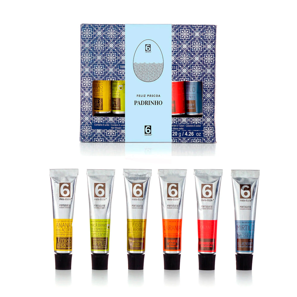 
                  
                    Godmother Kit - 6 Artisanal Fruit Jams | Easter Edition
                  
                