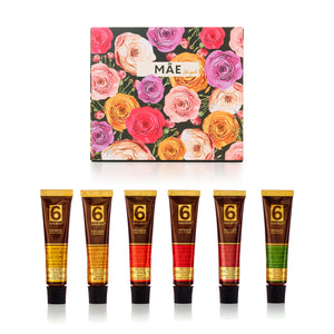 
                  
                    Mother Kit - 6 São Tomé Dark Chocolate Creams with Fruits
                  
                