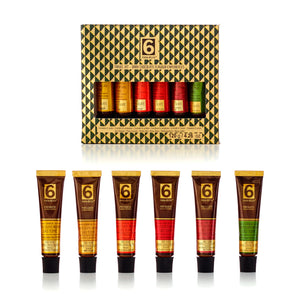 
                  
                    Mother Kit - 6 São Tomé Dark Chocolate Creams with Fruits
                  
                