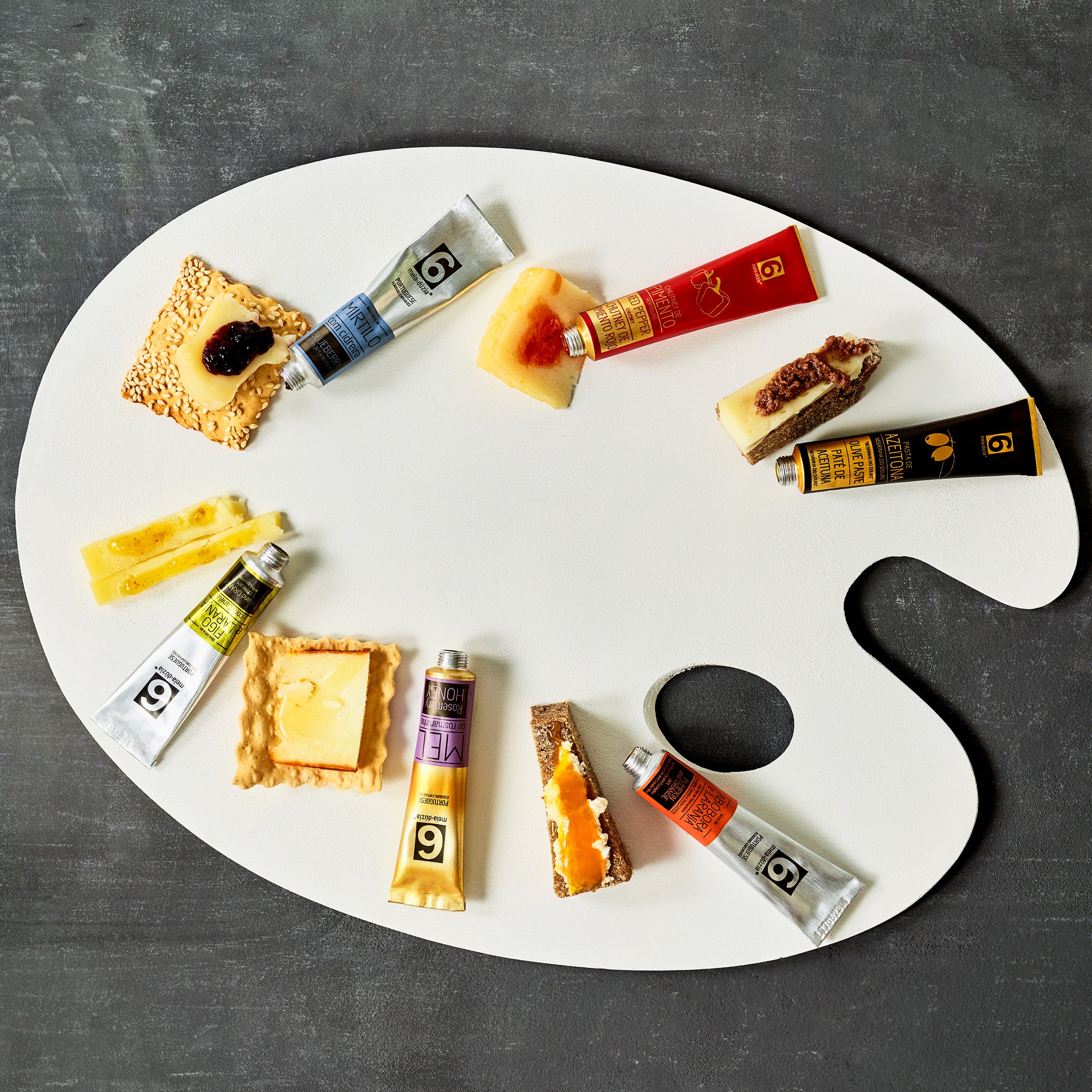 Travel Kit 6 Flavors - Portuguese Monuments - Gift from Portugal