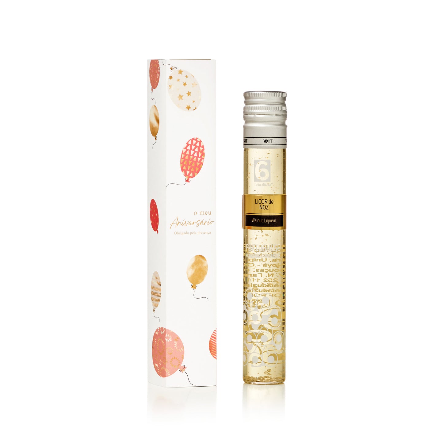Licor de Portugal | Prenda de Aniversário. Sabores de Portugal num presente de aniversário gourmet que todos amam receber. meia.dúzia® Sabores de Portugal, prendas de aniversário gourmet