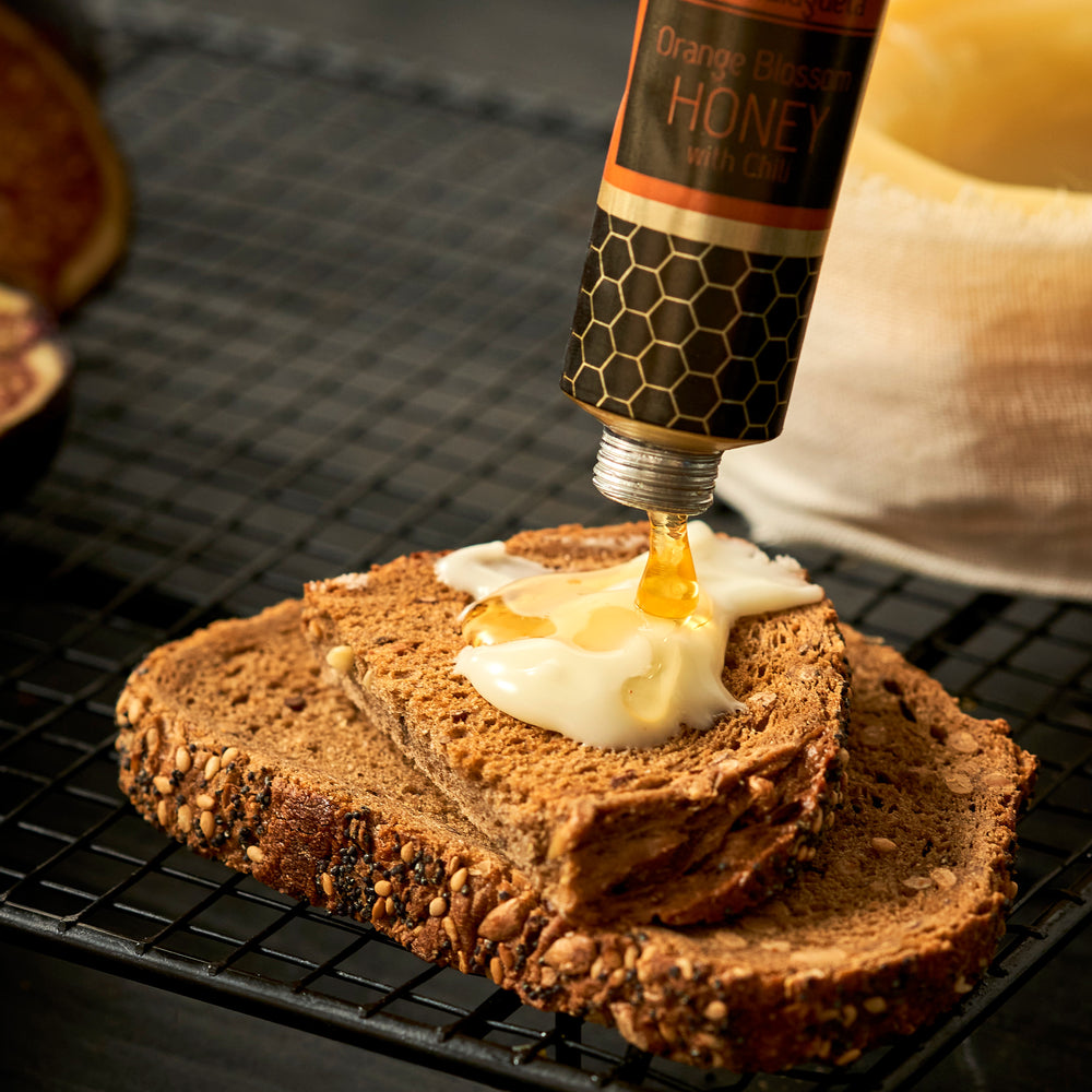 
                  
                    Orange Blossom Honey with Chilli
                  
                