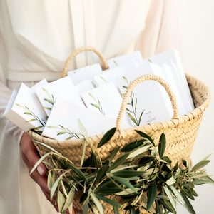 
                  
                    Mini Olive Paste - Personalized Wedding Favor
                  
                