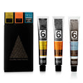 PACK 3 Portuguese Artisanal Jams – Golden Christmas Tree Edition
