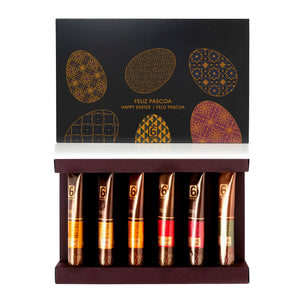 
                  
                    PACK 6 São Tomé Dark Chocolate Spreads with Fruits | Easter Edition
                  
                