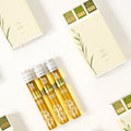 PACK3 Olive Oils in Olive Tree Box - Custom Wedding Favor