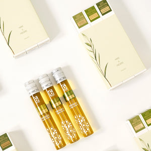
                  
                    PACK of 3 Olive Oils in Olive Tree Box - Personalized Wedding Favor
                  
                