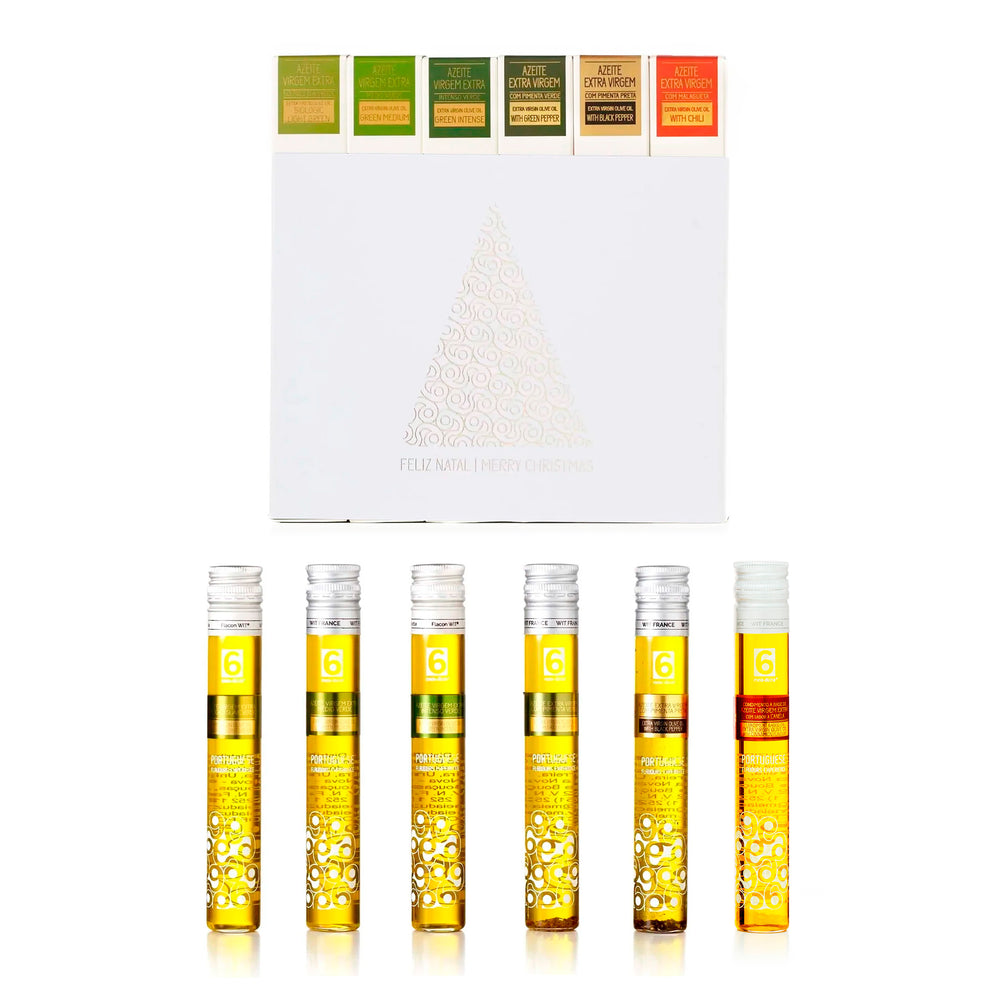 
                  
                    PACK 6 Olive Oils from Portugal – Rooster Edition
                  
                