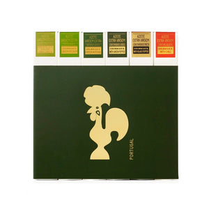 
                  
                    PACK of 6 Portuguese Olive Oils – Barcelos Rooster – Traditional Gift from Portugal
                  
                