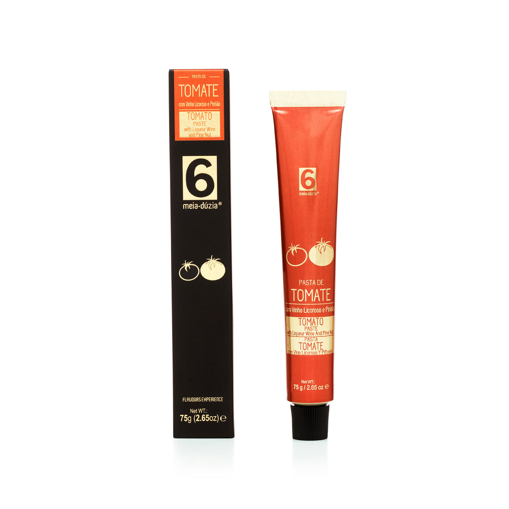 Tomato Paste with Liqueur Wine and Pine Nut