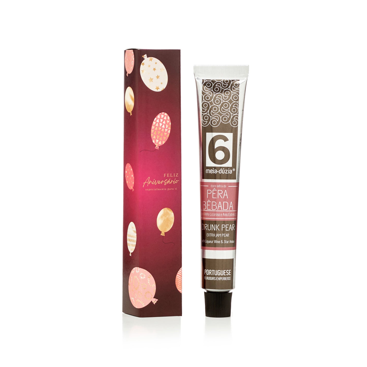 Prenda de Aniversario para Colaboradores | Personalizável. Sabores de Portugal num presente de aniversário gourmet que todos amam receber. meia.dúzia® Sabores de Portugal, prendas de aniversário gourmet