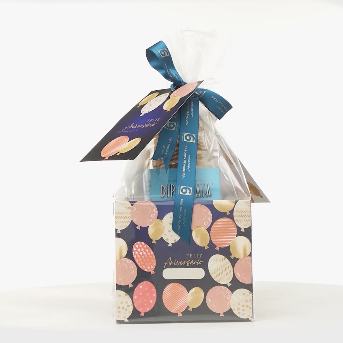 Experience Box: 6 Chocolate Spreads + Invicta Cookies Kit | Birthday Gift for Her