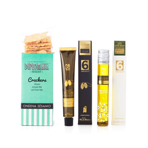 
                  
                    Father’s Day Experience Box: Olive Oil + Olive Paste + Crackers | Colouring Edition
                  
                