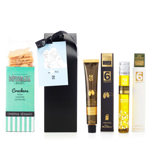 
                  
                    Father’s Day Experience Box: Olive Oil + Olive Paste + Crackers | Colouring Edition
                  
                