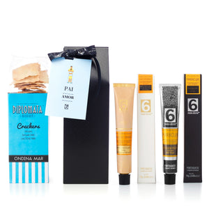 
                  
                    Father’s Day Experience Box: Jam + White Chocolate + Crackers
                  
                