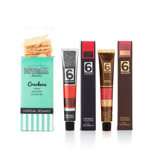 
                  
                    Father’s Day Experience Box: Jam + Dark Chocolate + Crackers
                  
                