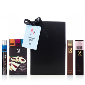 
                  
                    Father’s Day Experience Box: PACK of 3 Jams + Chocolate + Honey + Aromatic Tea | Thank You, Grandad
                  
                