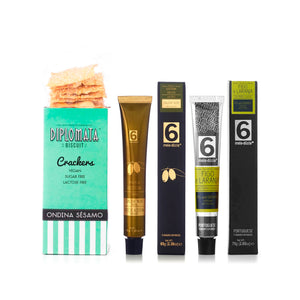 
                  
                    Vegan Experience Box: Olive Paste + Artisanal Jam | Easter Edition
                  
                