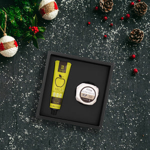 
                  
                    Gastronomic Box n.2: Cow's Cheese + Apple Jam | Christmas Special
                  
                