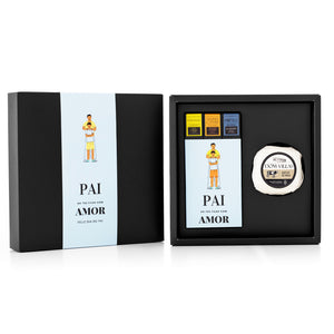 
                  
                    Gastronomic Box No. 4: Cow's Cheese + PACK 3 Jams - Father's Day
                  
                