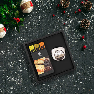 
                  
                    Gastronomic Box n.4: Cow Cheese + PACK 3 Jams Ideal for Cheese | Christmas Special
                  
                