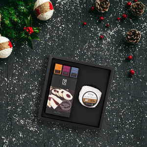 
                  
                    Gastronomic Box n.5: Goat Cheese + PACK3 Jams Ideal for Fresh Cheeses | Christmas Special
                  
                