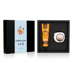 
                  
                    Gastronomic Box No.1: Cow's Cheese + Pumpkin Jam | Father’s Day - Thank You, Grandad
                  
                