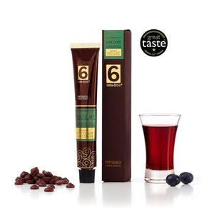 
                  
                    São Tomé Dark Chocolate Spread with Blueberry and Liqueur Wine
                  
                
