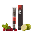 Raspberry and Lime Extra Jam with Mint