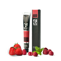 Strawberry and Raspberry Extra Jam with Mint