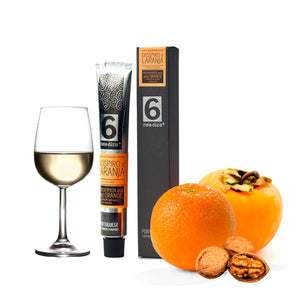 
                  
                    Persimmon and Orange Extra Jam with Walnuts and Muscatel
                  
                