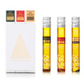 PACK 3 Olive Oils with Peppers – Christmas Tree Edition