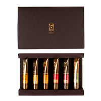 PACK 6 São Tomé Dark Chocolate Spreads with Fruits