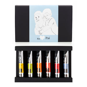
                  
                    PACK 6 Father's Day: Artisanal Jams with Portuguese Wines | Colouring Edition
                  
                