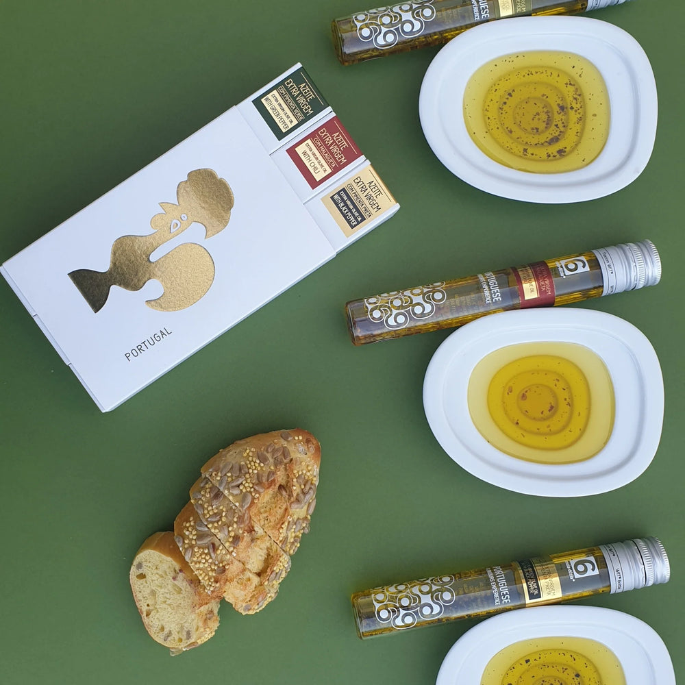 
                  
                    Vegan Experience Box: PACK3 Olive Oils + Jam + Chutney + Tea | Easter Edition
                  
                